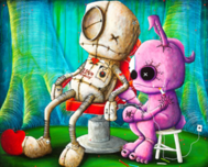 Fabio Napoleoni Fabio Napoleoni Memories Inked Onto My Canvas (AP)